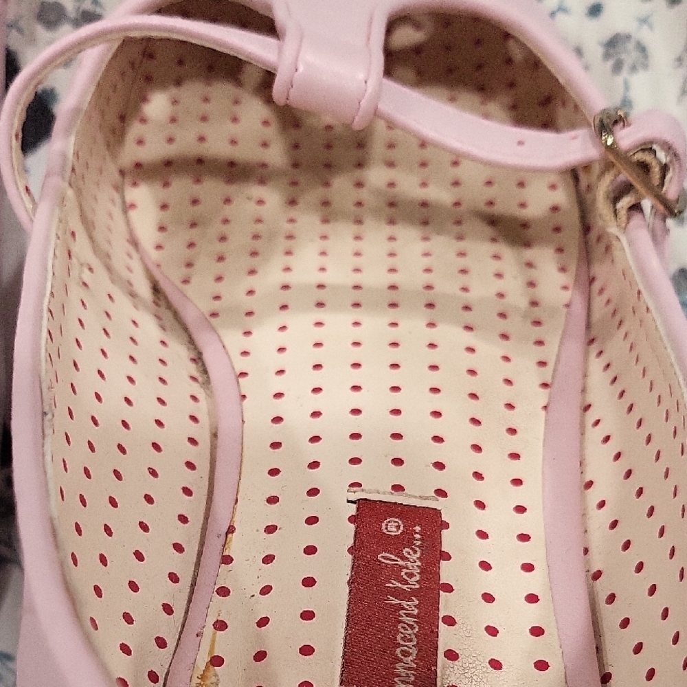 GUC: Mary Jane Flats in Light Pink by - Picture 13 of 14